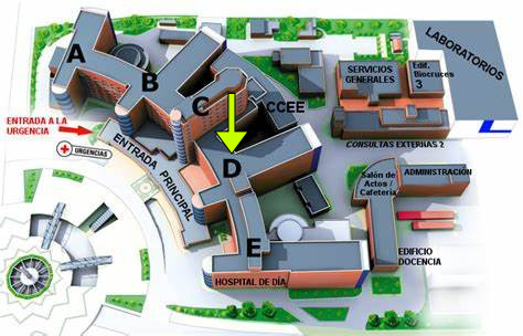Mapa del hospital