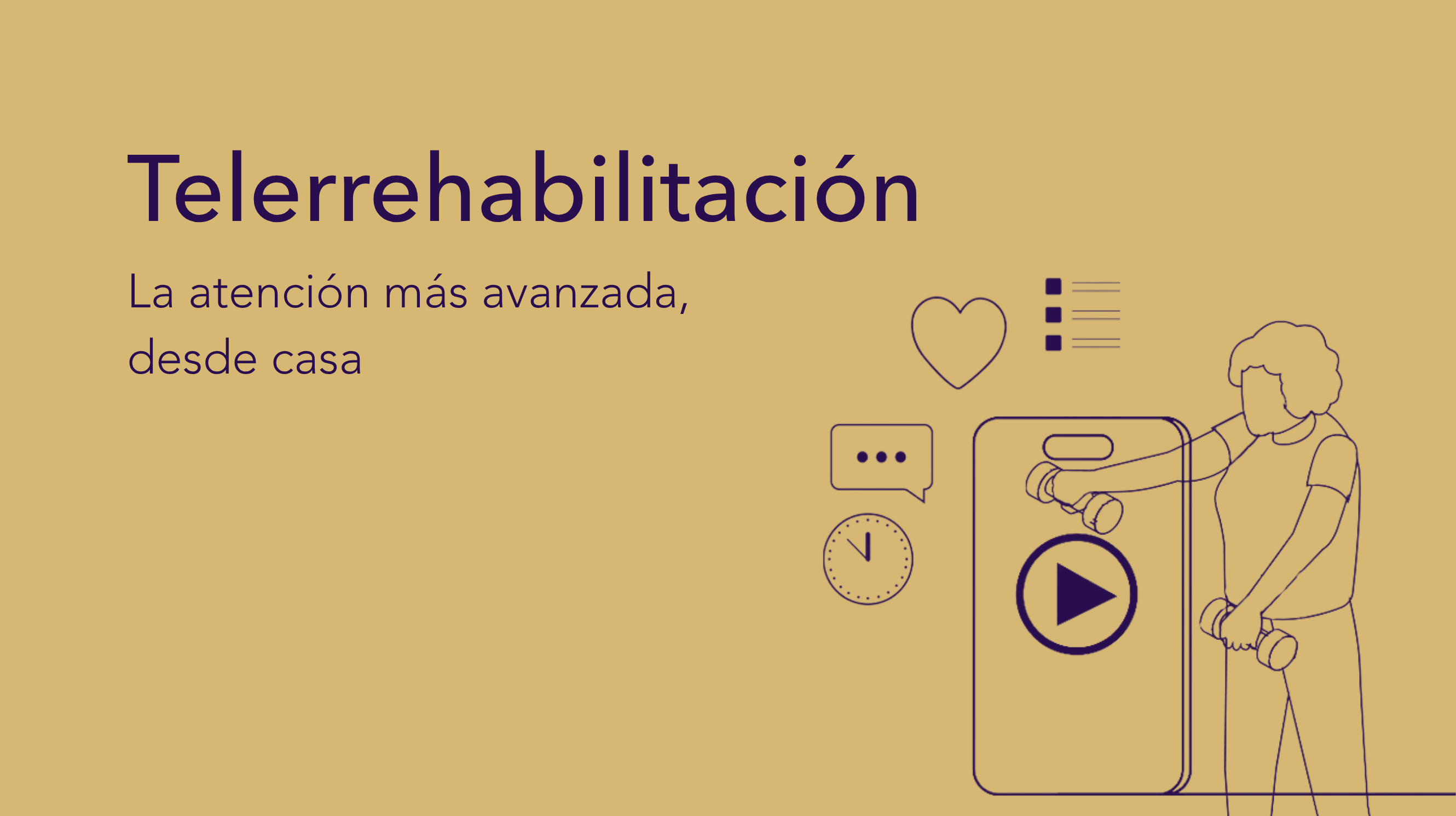 Plataforma de telerrehabilitaci&oacute;n