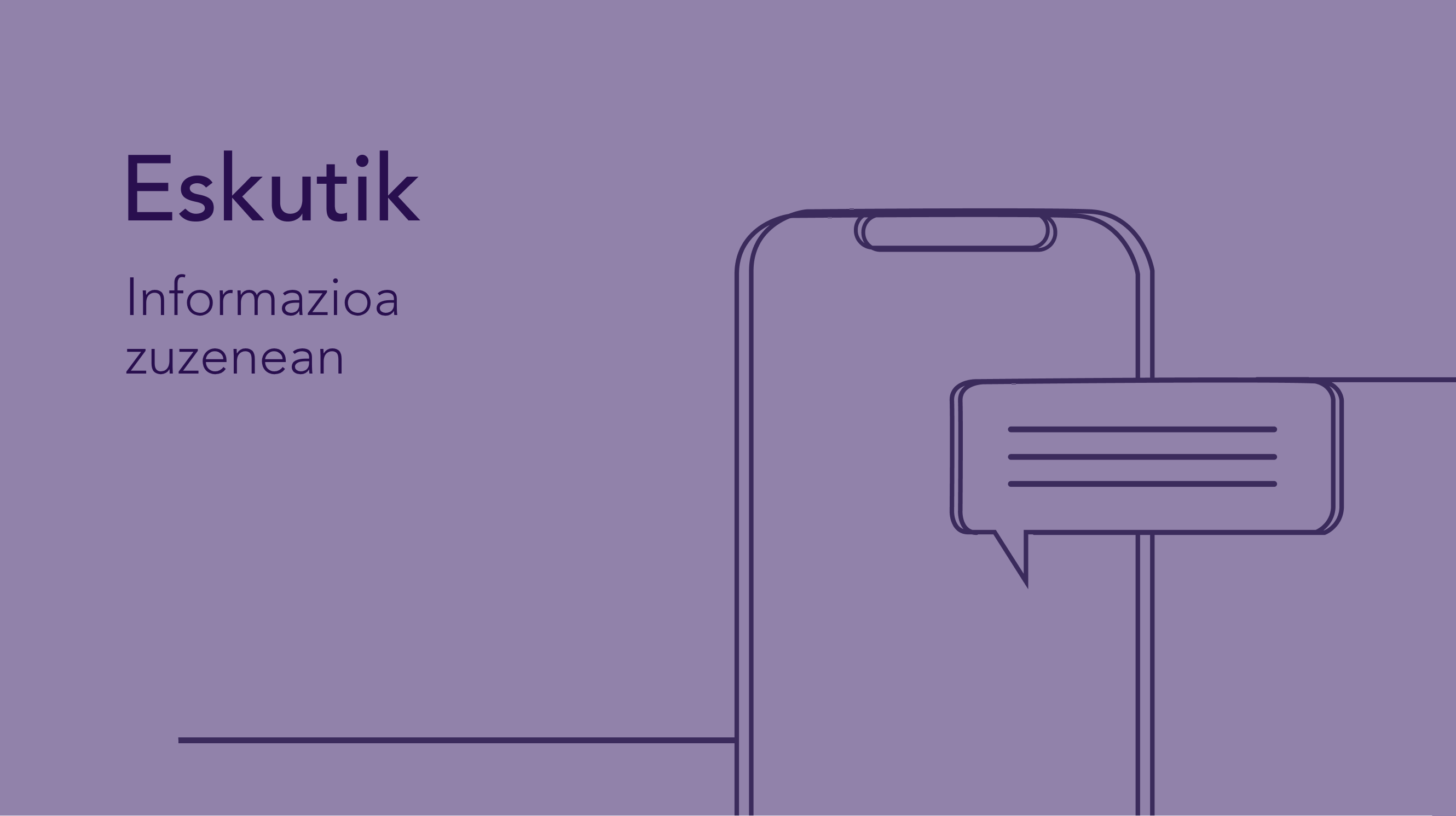 Eskutik laguntzaileentzako informazioa