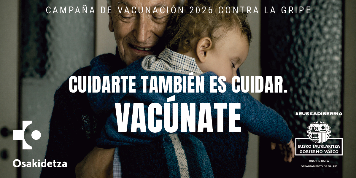 Campaña vacunación gripe 2026